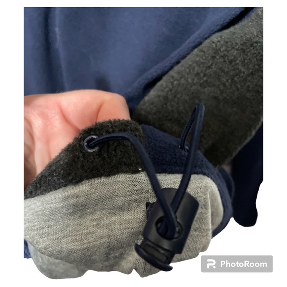 Size L Mens New England Patriots Fleece - Picture 3 of 4